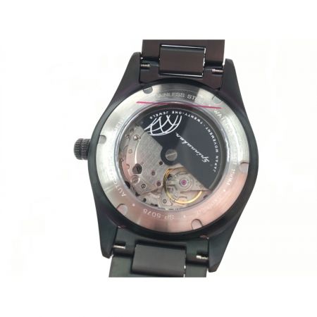  SPINNAKER 高性能 自動巻き ダイバーズウォッチ オールブラック限定モデル SP-5057-33