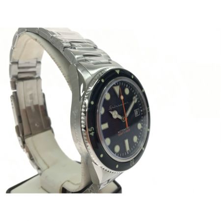  SPINNAKER 高性能 自動巻き ダイバーズウォッチ TiCTAC限定モデル SP-5075-22 ネイビー