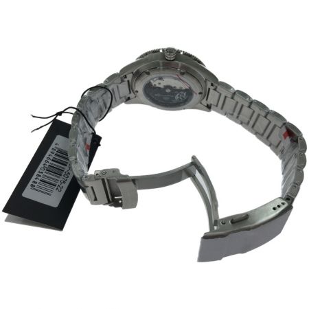  SPINNAKER 高性能 自動巻き ダイバーズウォッチ TiCTAC限定モデル SP-5075-22 ネイビー