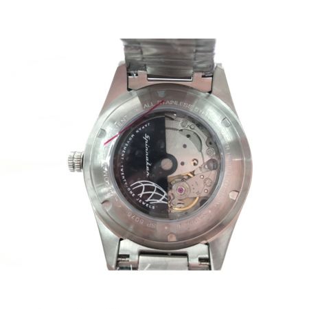  SPINNAKER 高性能 自動巻き ダイバーズウォッチ TiCTAC限定モデル SP-5075-22 ネイビー