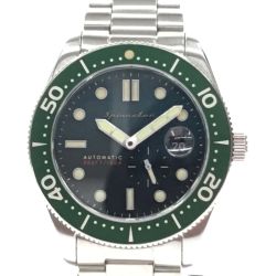 ▼▼ SPINNAKER 高性能 自動巻き ダイバーズウォッチ TiCTAC限定モデル SP5058-11 グリーン Aランク