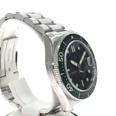  SPINNAKER 高性能 自動巻き ダイバーズウォッチ TiCTAC限定モデル SP5058-11 グリーン