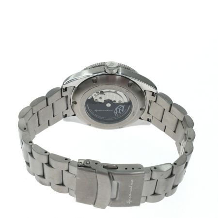  SPINNAKER 高性能 自動巻き ダイバーズウォッチ TiCTAC限定モデル SP5058-11 グリーン