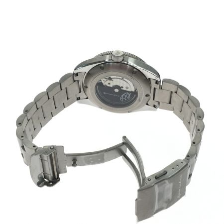  SPINNAKER 高性能 自動巻き ダイバーズウォッチ TiCTAC限定モデル SP5058-11 グリーン