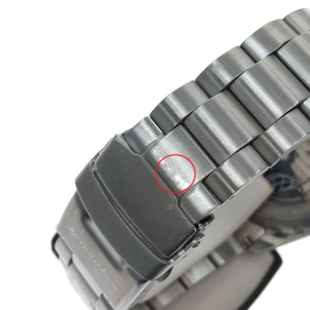  SPINNAKER 高性能 自動巻き ダイバーズウォッチ TiCTAC限定モデル SP5058-11 グリーン