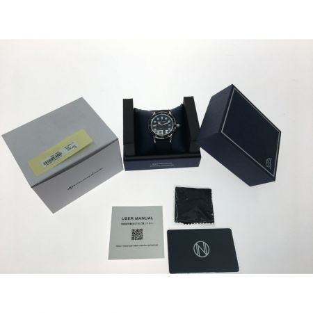  SPINNAKER 自動巻き ダイバーズ TiCTAC限定モデル ラバーベルト SP-5075-11-RUB ブラック