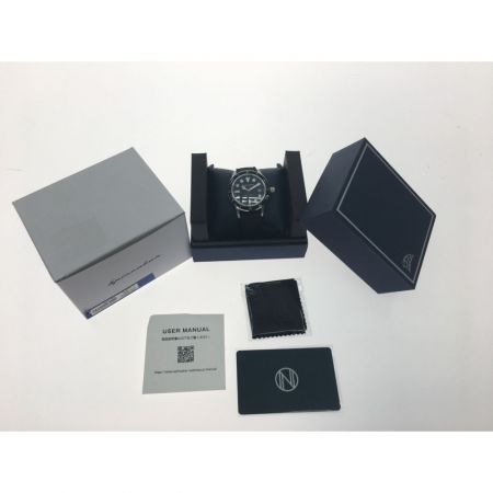  SPINNAKER 自動巻き ダイバーズ TiCTAC限定モデル ラバーベルト SP-5075-11-RUB ブラック