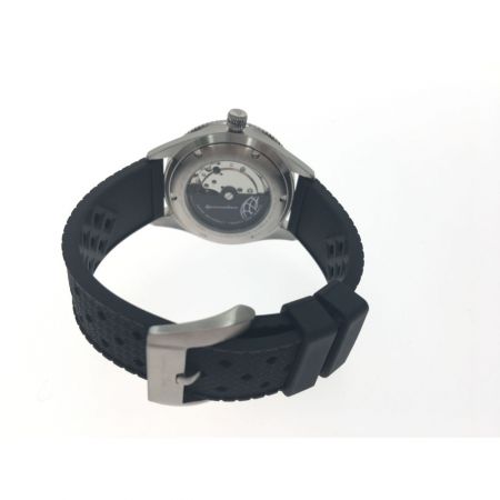  SPINNAKER 自動巻き ダイバーズ TiCTAC限定モデル ラバーベルト SP-5075-11-RUB ブラック