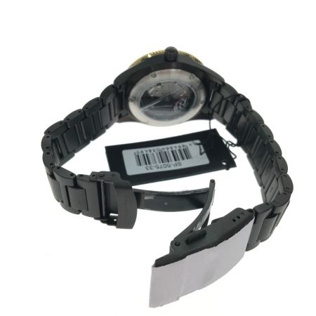  SPINNAKER 高性能 自動巻き ダイバーズウォッチ オールブラック限定モデル SP-5057-33