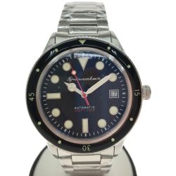 ▼▼ SPINNAKER 高性能 自動巻き ダイバーズウォッチ TiCTAC限定モデル SP-5075-11 ブラック Aランク