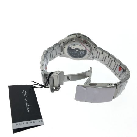  SPINNAKER 高性能 自動巻き ダイバーズウォッチ TiCTAC限定モデル SP-5075-11 ブラック