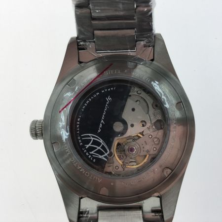  SPINNAKER 高性能 自動巻き ダイバーズウォッチ TiCTAC限定モデル SP-5075-11 ブラック