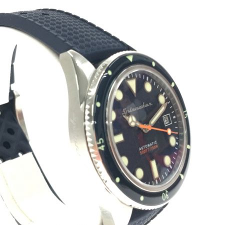  SPINNAKER 高性能 自動巻き ダイバーズウォッチ TiCTAC限定モデル ラバーベルト SP-5075-22-RUB