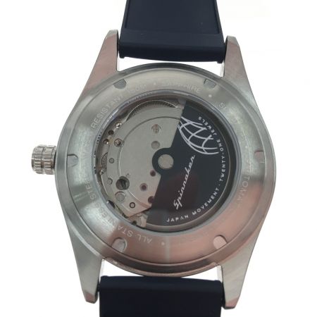  SPINNAKER 高性能 自動巻き ダイバーズウォッチ TiCTAC限定モデル ラバーベルト SP-5075-22-RUB