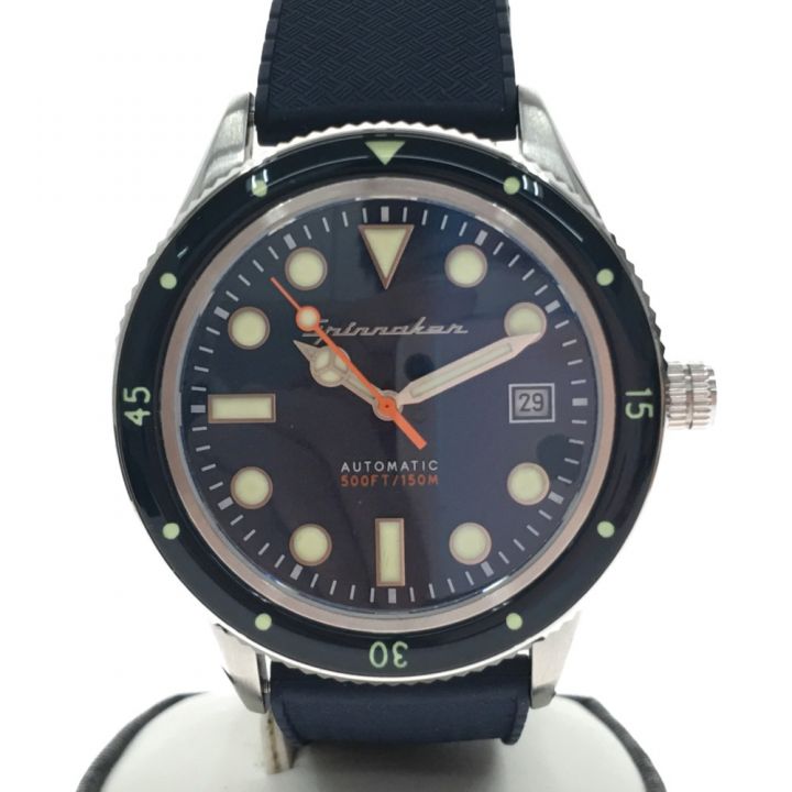 SPINNAKER 高性能 自動巻き ダイバーズウォッチ TiCTAC限定モデル