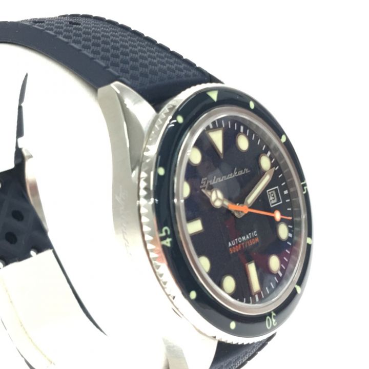 SPINNAKER 高性能 自動巻き ダイバーズウォッチ TiCTAC限定モデル