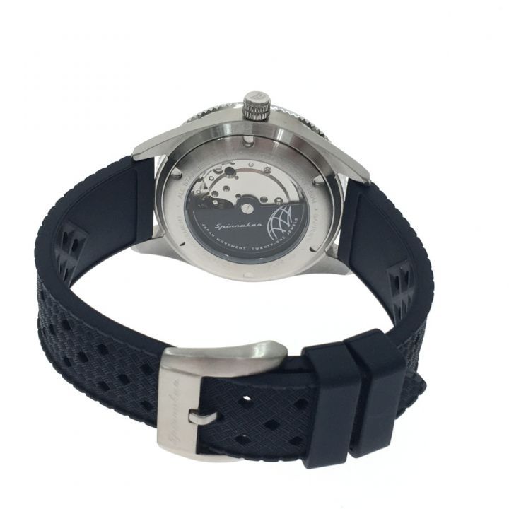 SPINNAKER 高性能 自動巻き ダイバーズウォッチ TiCTAC限定モデル