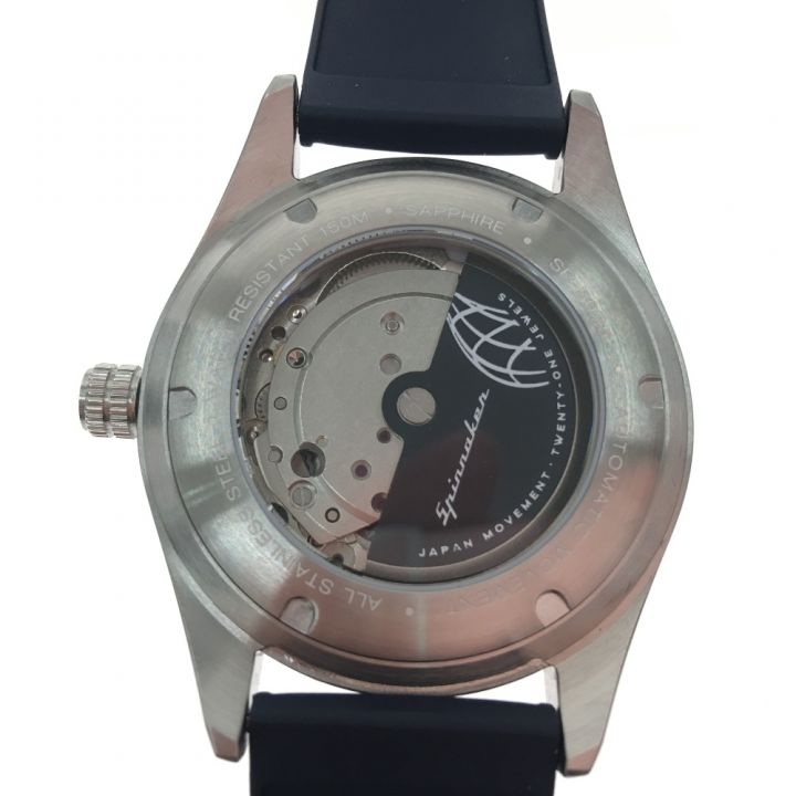 SPINNAKER 高性能 自動巻き ダイバーズウォッチ TiCTAC限定モデル