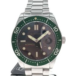 ▼▼ SPINNAKER 高性能 自動巻き ダイバーズウォッチ TiCTAC限定モデル SP5058-11 グリーン Aランク