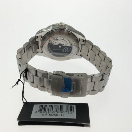  SPINNAKER 高性能 自動巻き ダイバーズウォッチ TiCTAC限定モデル SP5058-11 グリーン