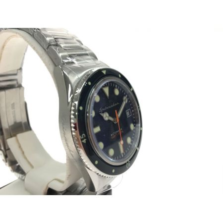  SPINNAKER 高性能 自動巻き ダイバーズウォッチ TiCTAC限定モデル SP-5075-22 ネイビー