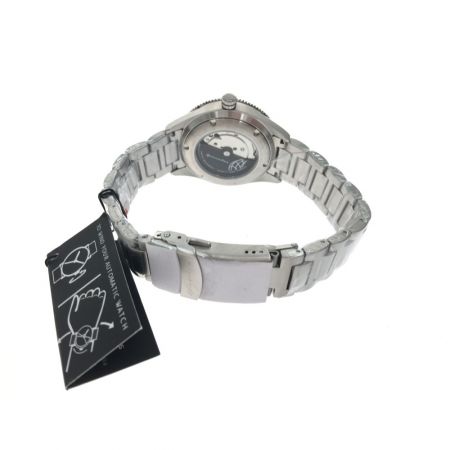  SPINNAKER 高性能 自動巻き ダイバーズウォッチ TiCTAC限定モデル SP-5075-22 ネイビー