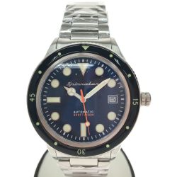 ▼▼ SPINNAKER 高性能 自動巻き ダイバーズウォッチ TiCTAC限定モデル SP-5075-22 Aランク