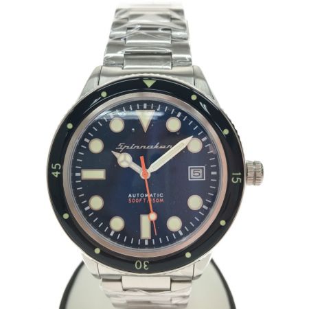  SPINNAKER 高性能 自動巻き ダイバーズウォッチ TiCTAC限定モデル SP-5075-22