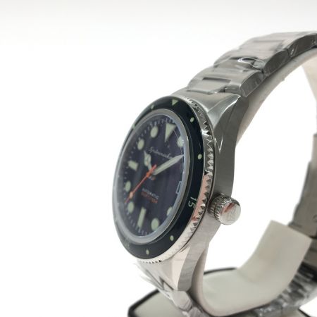  SPINNAKER 高性能 自動巻き ダイバーズウォッチ TiCTAC限定モデル SP-5075-22