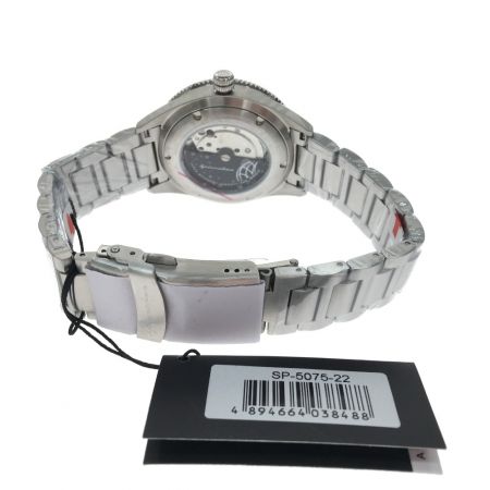  SPINNAKER 高性能 自動巻き ダイバーズウォッチ TiCTAC限定モデル SP-5075-22