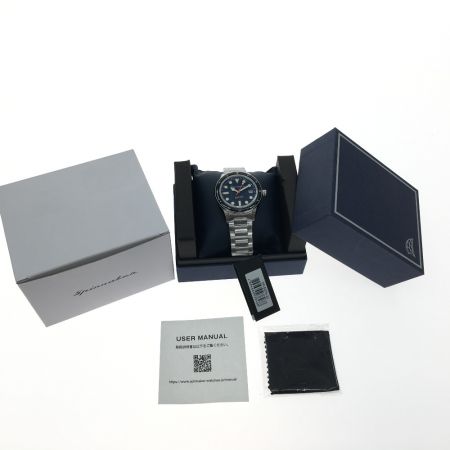  SPINNAKER 高性能 自動巻き ダイバーズウォッチ TiCTAC限定モデル SP-5075-22