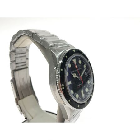  SPINNAKER 高性能 自動巻き ダイバーズウォッチ TiCTAC限定モデル SP-5075-11 ブラック