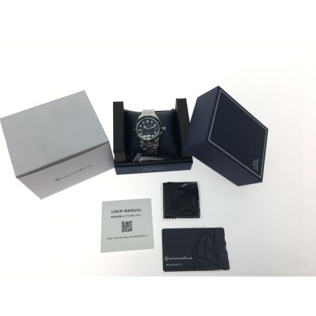  SPINNAKER 高性能 自動巻き ダイバーズウォッチ TiCTAC限定モデル SP-5075-11 ブラック