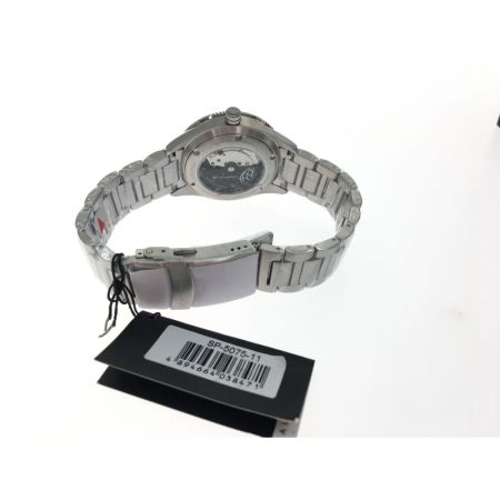  SPINNAKER 高性能 自動巻き ダイバーズウォッチ TiCTAC限定モデル SP-5075-11 ブラック