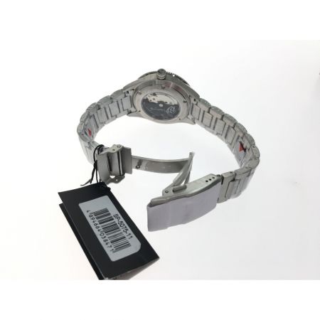  SPINNAKER 高性能 自動巻き ダイバーズウォッチ TiCTAC限定モデル SP-5075-11 ブラック