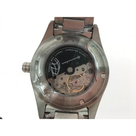  SPINNAKER 高性能 自動巻き ダイバーズウォッチ TiCTAC限定モデル SP-5075-11 ブラック