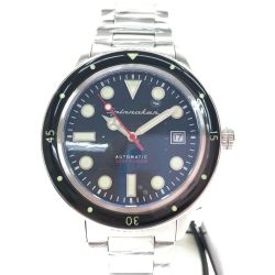 ▼▼ SPINNAKER 高性能 自動巻き ダイバーズウォッチ TiCTAC限定モデル SP-5075-11 ブラック Aランク