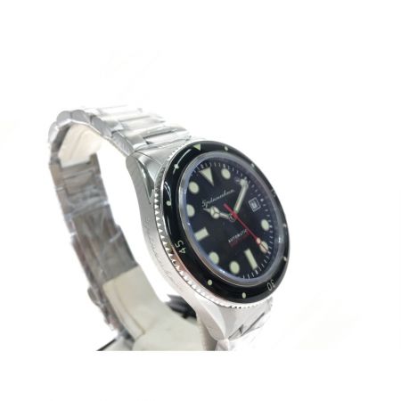  SPINNAKER 高性能 自動巻き ダイバーズウォッチ TiCTAC限定モデル SP-5075-11 ブラック