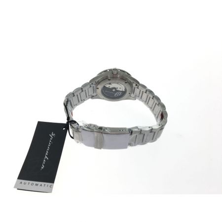  SPINNAKER 高性能 自動巻き ダイバーズウォッチ TiCTAC限定モデル SP-5075-11 ブラック