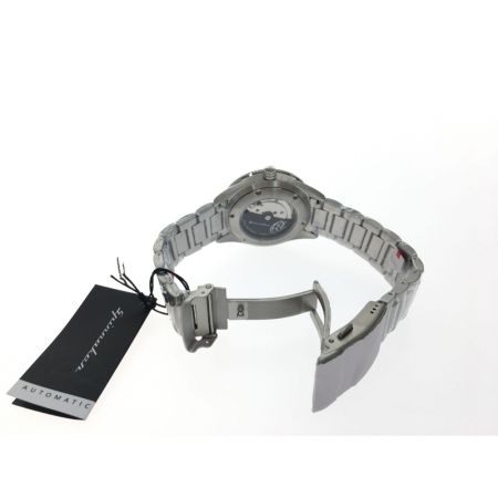  SPINNAKER 高性能 自動巻き ダイバーズウォッチ TiCTAC限定モデル SP-5075-11 ブラック