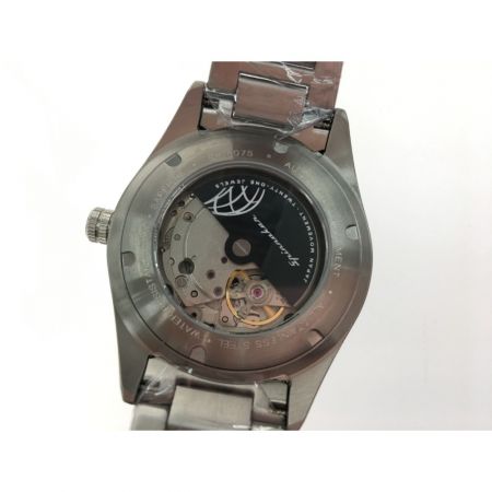  SPINNAKER 高性能 自動巻き ダイバーズウォッチ TiCTAC限定モデル SP-5075-11 ブラック