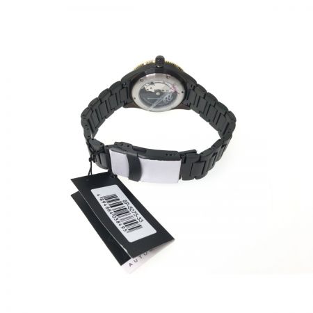  SPINNAKER 高性能 自動巻き ダイバーズウォッチ オールブラック限定モデル SP-5075-33