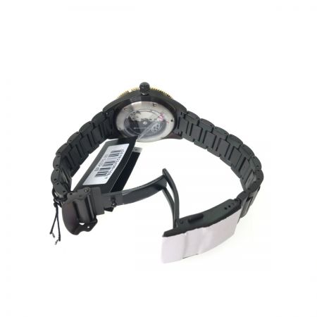  SPINNAKER 高性能 自動巻き ダイバーズウォッチ オールブラック限定モデル SP-5075-33