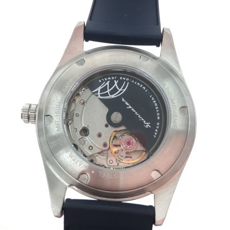  SPINNAKER 高性能 自動巻き ダイバーズウォッチ TiCTAC限定モデル ラバーベルト SP-5075-22-RUB ネイビー