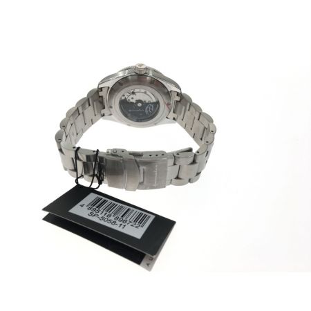  SPINNAKER 高性能 自動巻き ダイバーズウォッチ TiCTAC限定モデル SP5058-11 グリーン