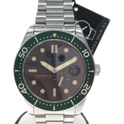 ▼▼ SPINNAKER 高性能 自動巻き ダイバーズウォッチ TiCTAC限定モデル SP5058-11 グリーン Aランク