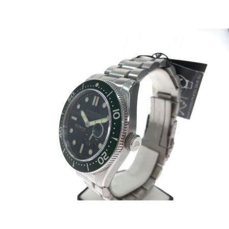  SPINNAKER 高性能 自動巻き ダイバーズウォッチ TiCTAC限定モデル SP5058-11 グリーン