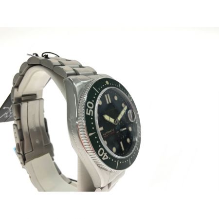  SPINNAKER 高性能 自動巻き ダイバーズウォッチ TiCTAC限定モデル SP5058-11 グリーン