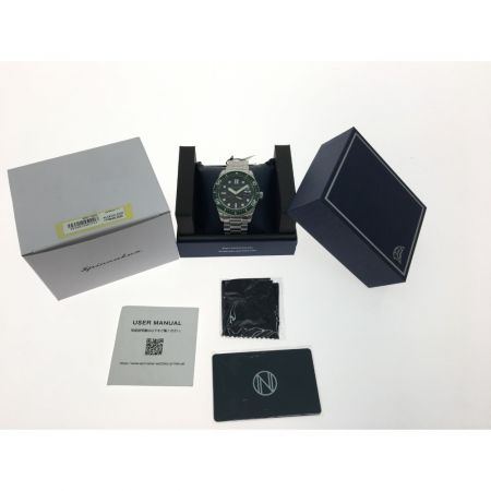  SPINNAKER 高性能 自動巻き ダイバーズウォッチ TiCTAC限定モデル SP5058-11 グリーン