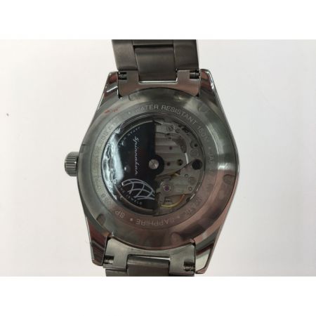  SPINNAKER 高性能 自動巻き ダイバーズウォッチ TiCTAC限定モデル SP5058-11 グリーン